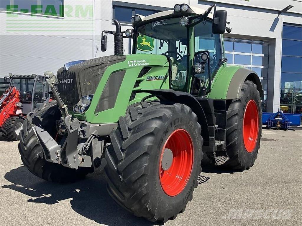 Fendt 822 vario Traktorji
