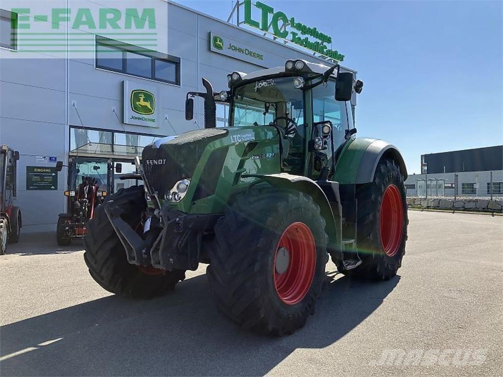 Fendt 822 vario Traktorji