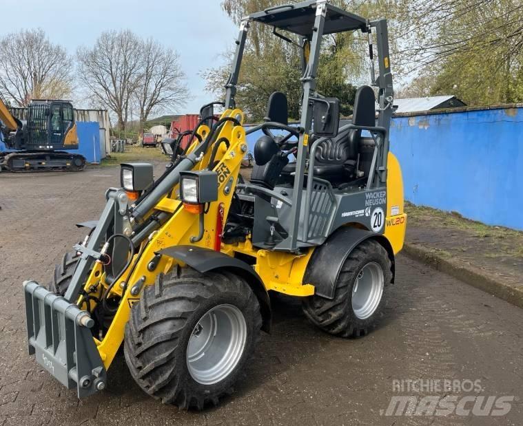 Wacker Neuson WL 20 Mini nakladalci
