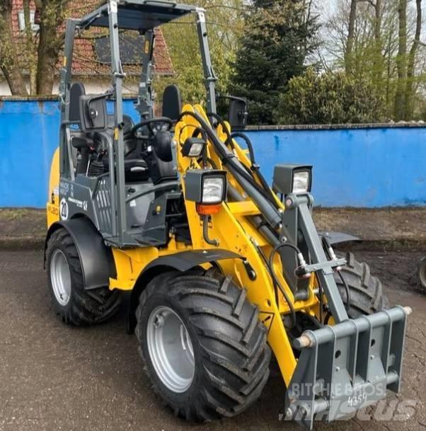 Wacker Neuson WL 20 Mini nakladalci
