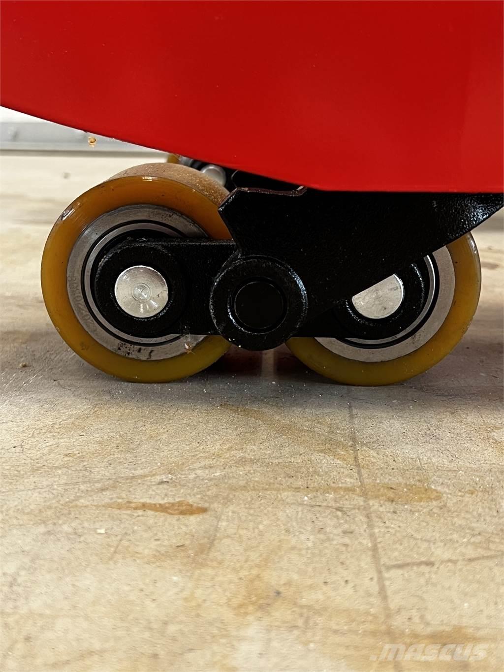 Linde MT15 Ročni električni viličar