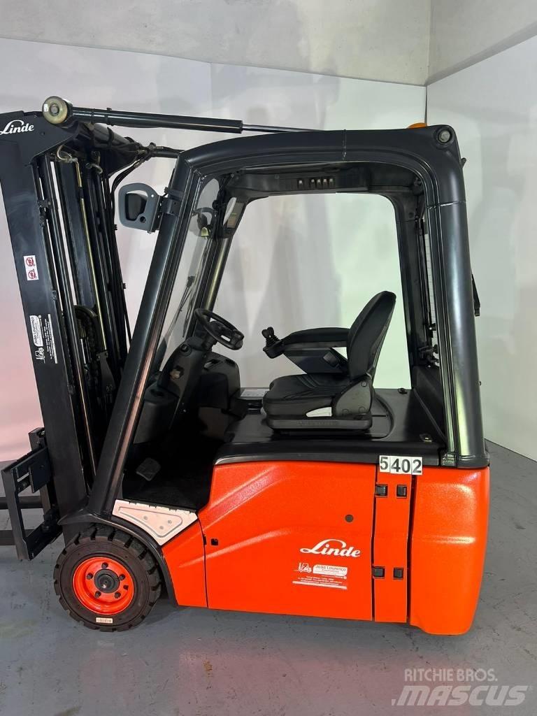 Linde E16 Električni viličarji
