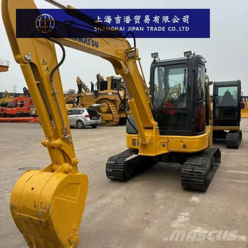 Komatsu PC 55 MR Bagri goseničarji