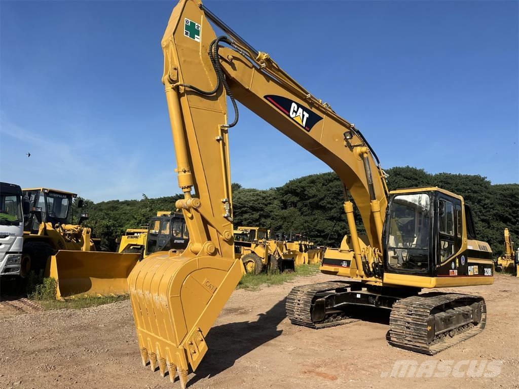 CAT 320 B L Bagri goseničarji