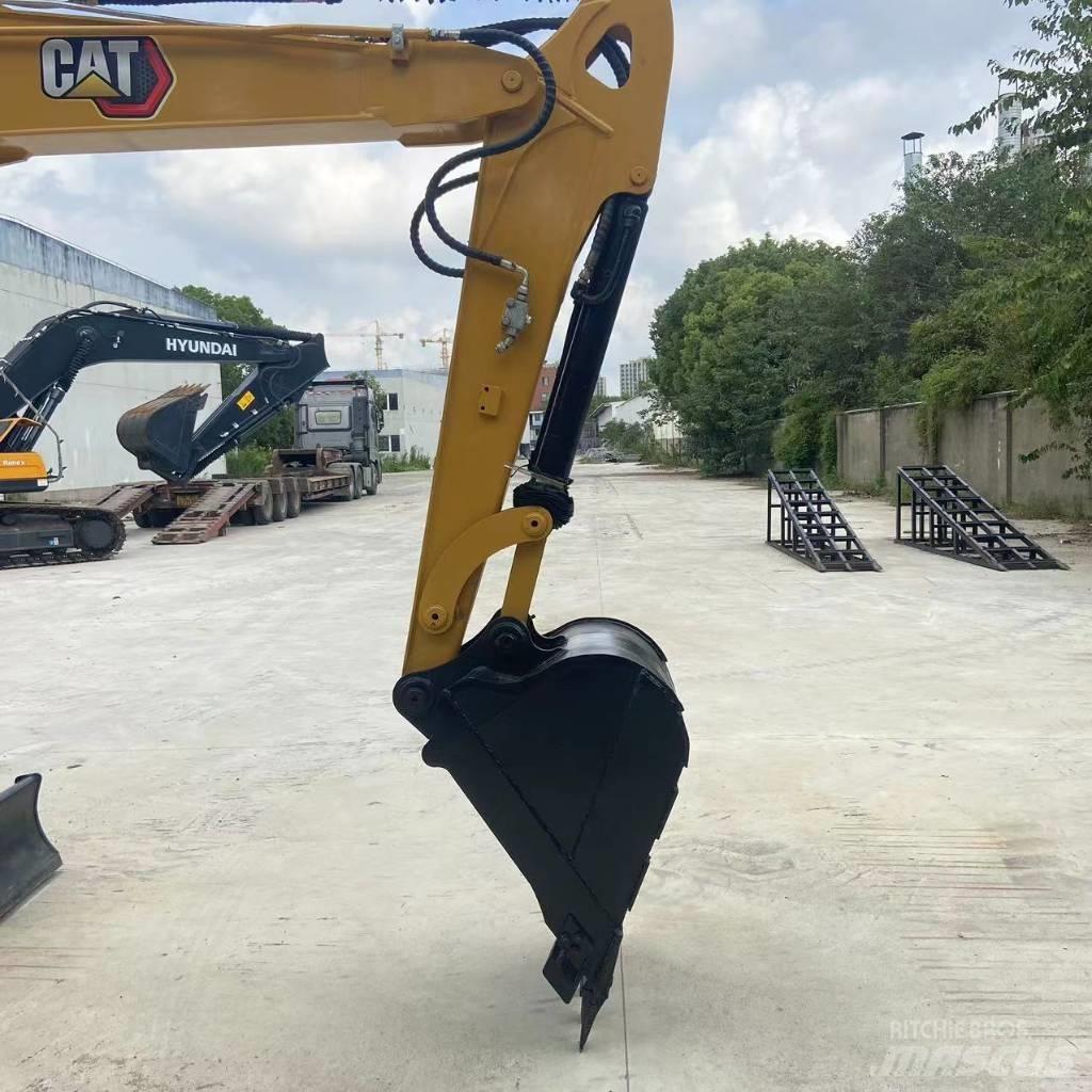 CAT 306 E2 Bagri goseničarji