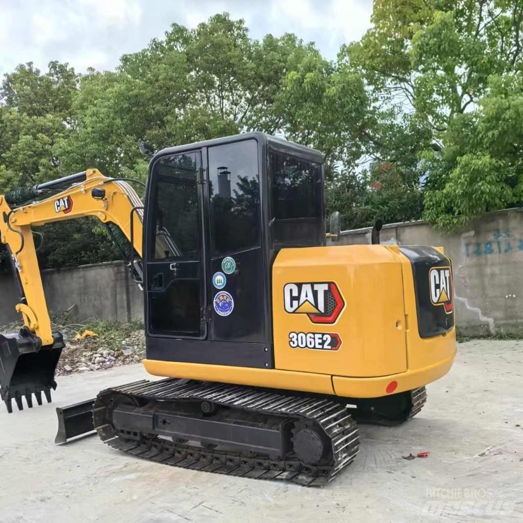 CAT 306 E2 Bagri goseničarji
