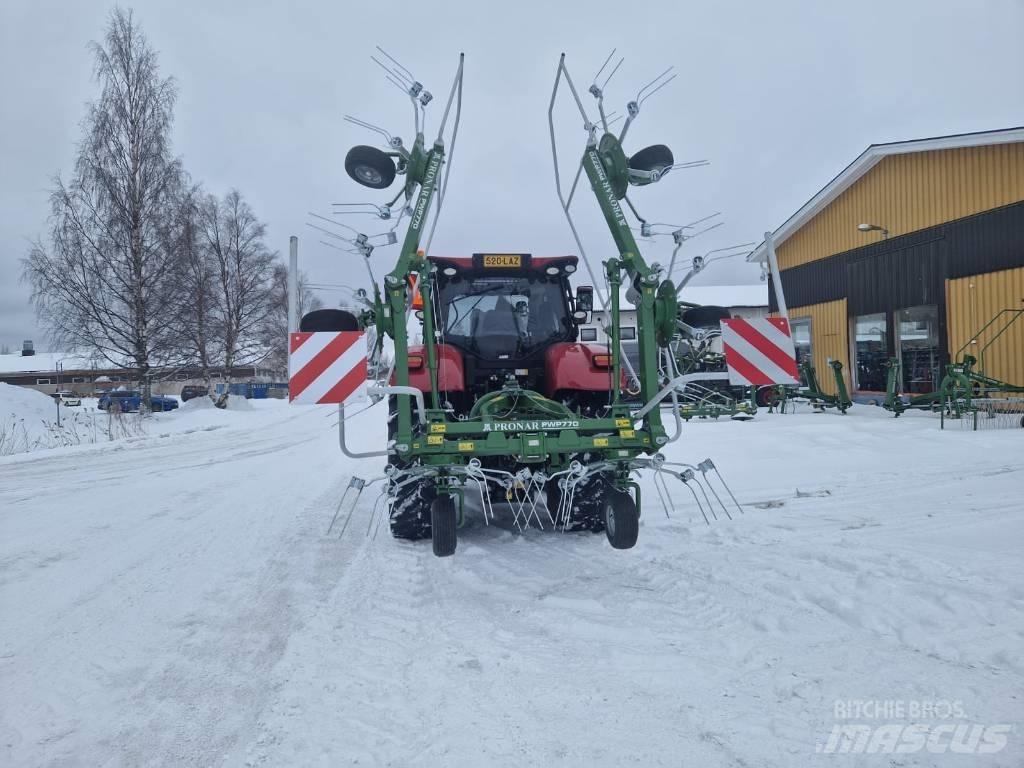 Pronar PWP 770 Obračalniki in zgrabljalniki