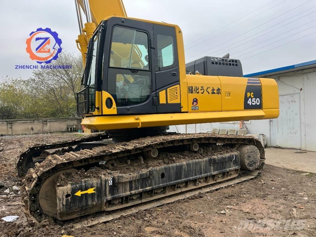 Komatsu PC 450 Bagri goseničarji