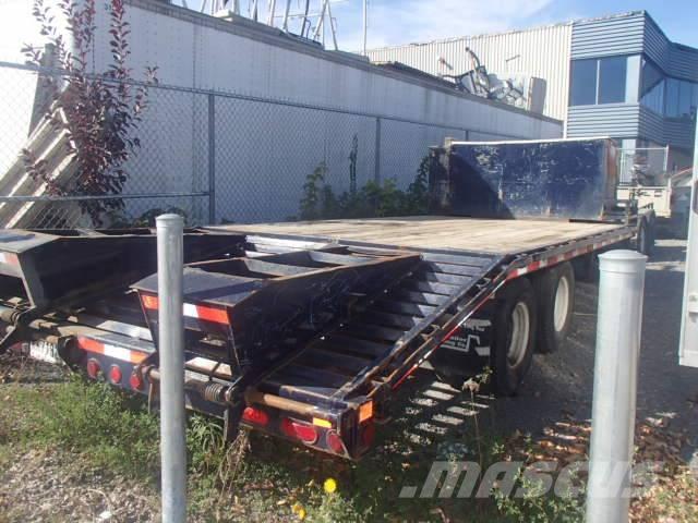 P.J. TRAILERS FD212 Plato/keson prikolice