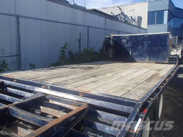 P.J. TRAILERS FD212 Plato/keson prikolice