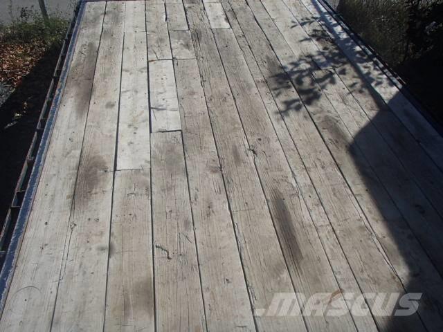 P.J. TRAILERS FD212 Plato/keson prikolice