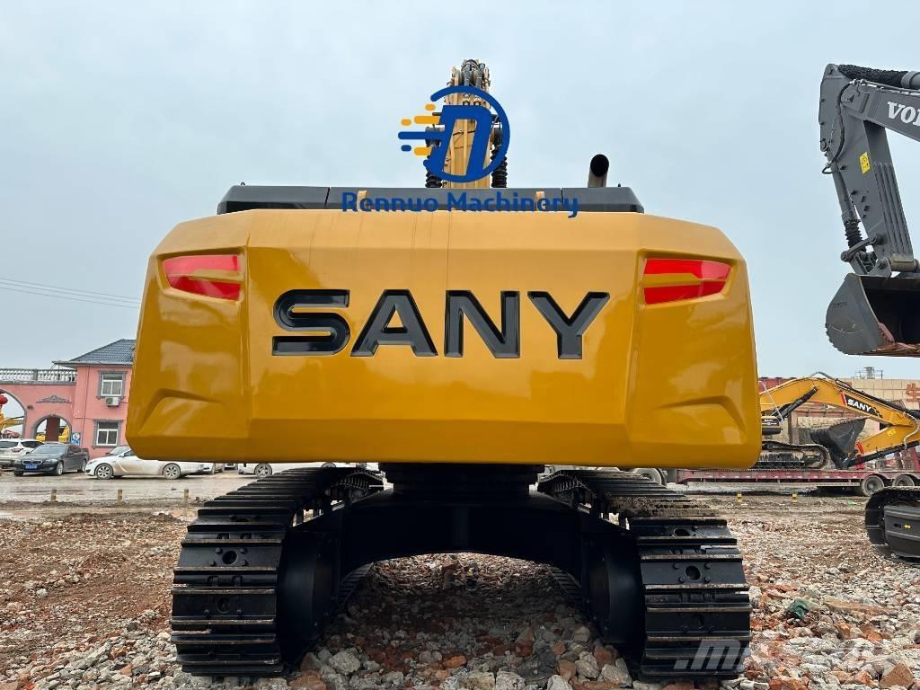 Sany SY 485 H Bagri goseničarji