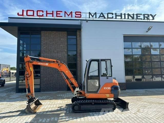 Hitachi EX 35-2 Mini bagri <7t