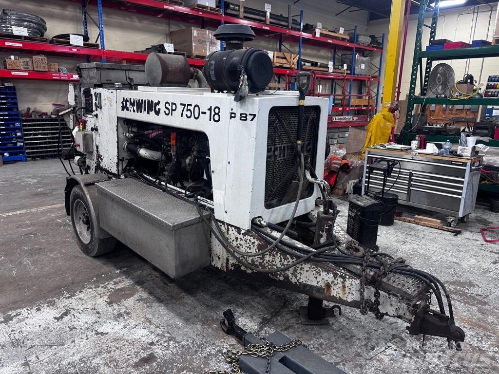 Schwing SP750-18 Kamionske črpalke za beton