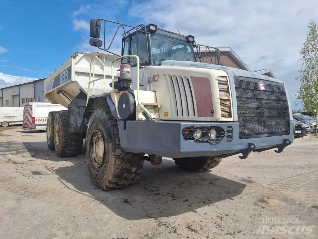 Terex TA 40 6x6 Zglobni demperji