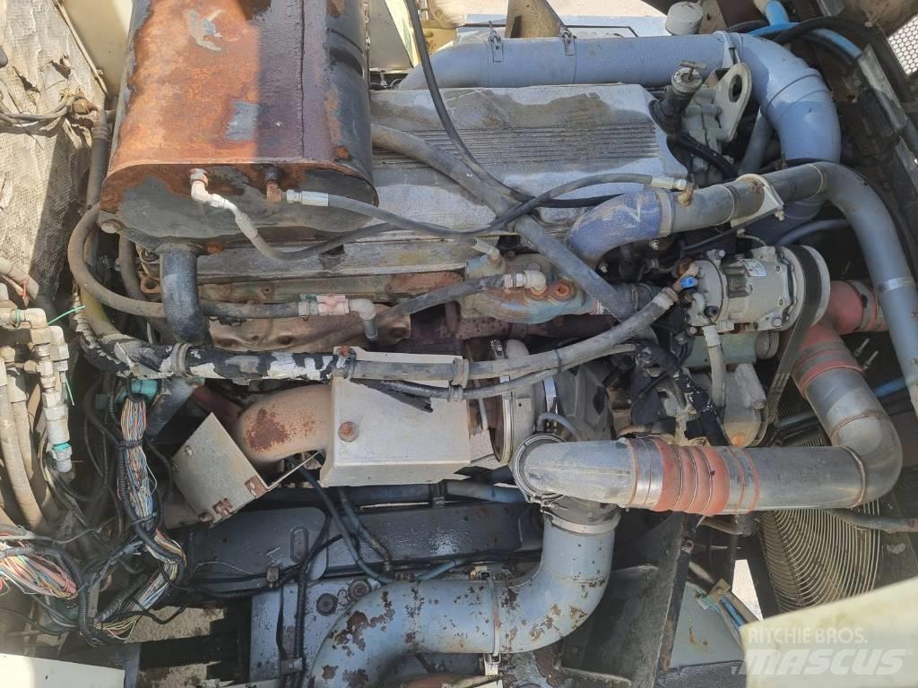 Terex TA 40 6x6 Zglobni demperji