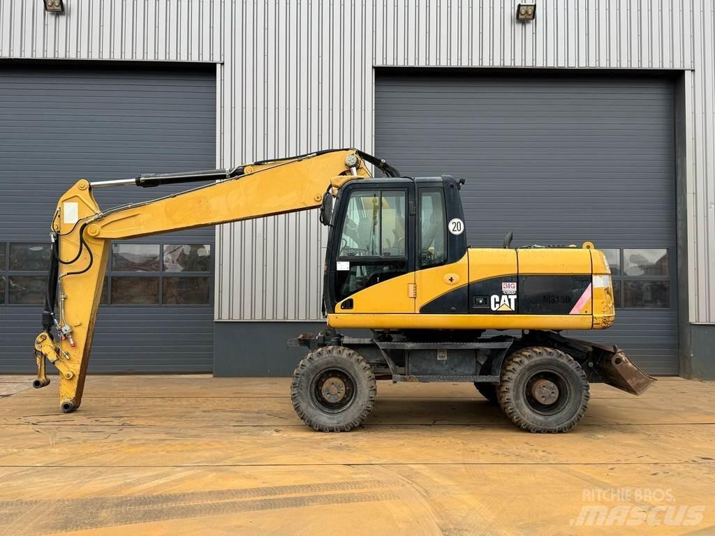 CAT M315D Bagri na kolesih