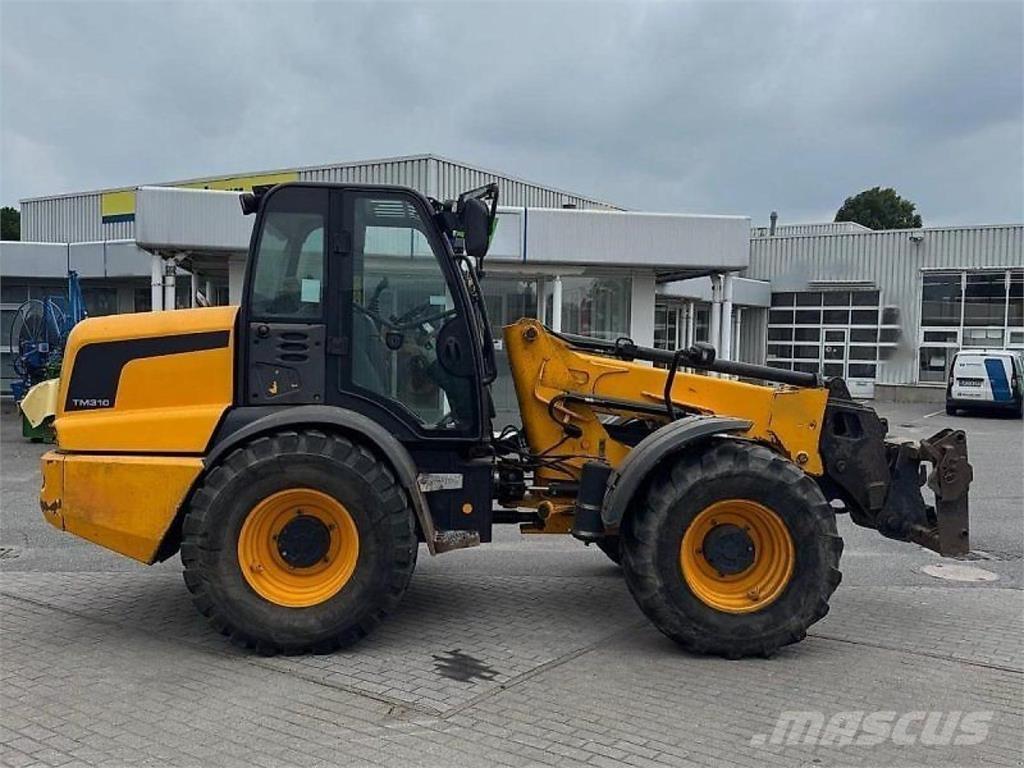 JCB TM 310 Agri Kmetijski teleskopski nakladalci