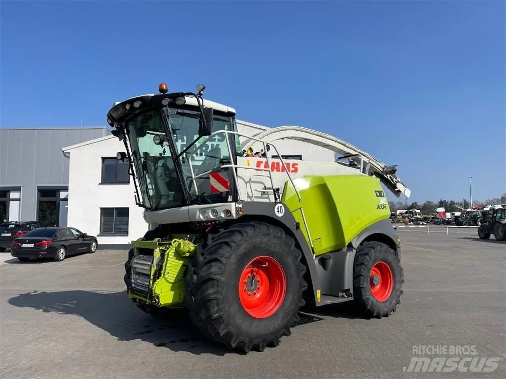 CLAAS Jaguar 940 Kombajni za krmo
