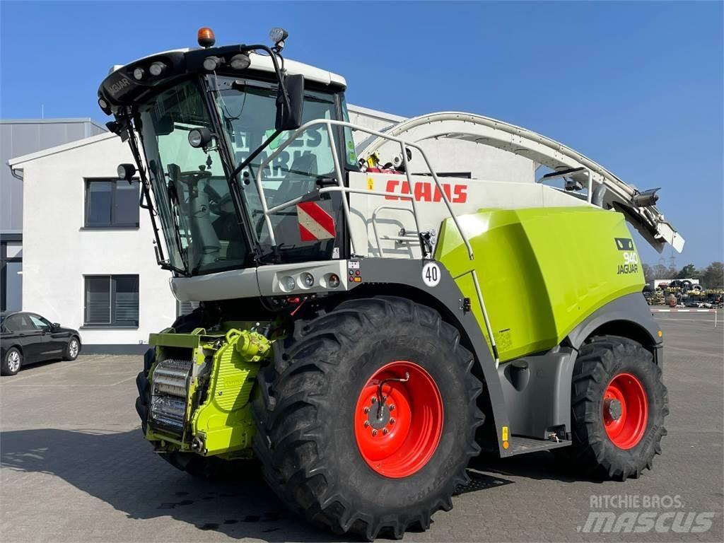 CLAAS Jaguar 940 Kombajni za krmo
