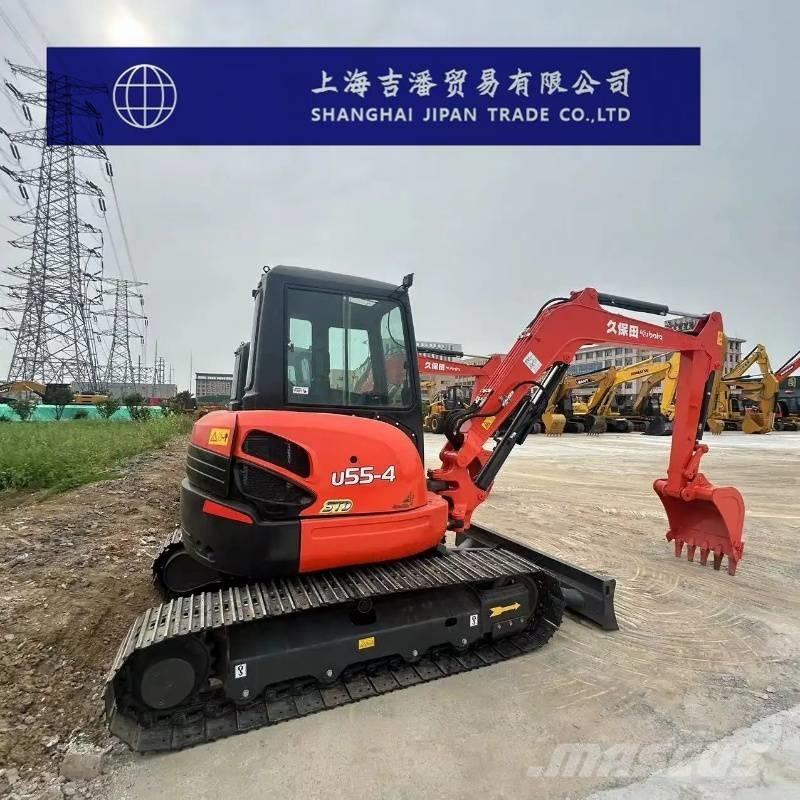 Kubota U 55 Mini bagri <7t
