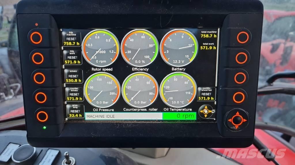 Pezzolato Pth1200 Drobilci lesa