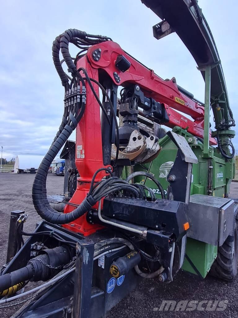 Pezzolato Pth1200 Drobilci lesa