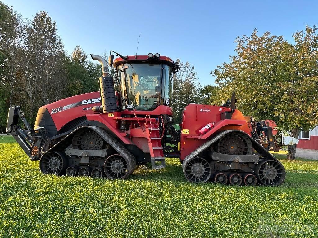 Case IH Quadtrac 500 Traktorji