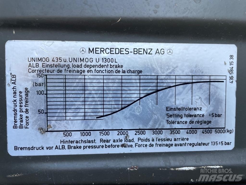 Unimog U 1300 L Transport - drugo