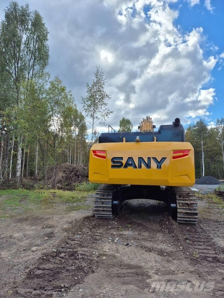 Sany SY 500 H Bagri goseničarji