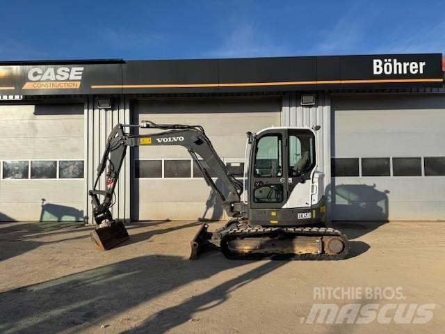Volvo ECR 58 D Mini bagri <7t