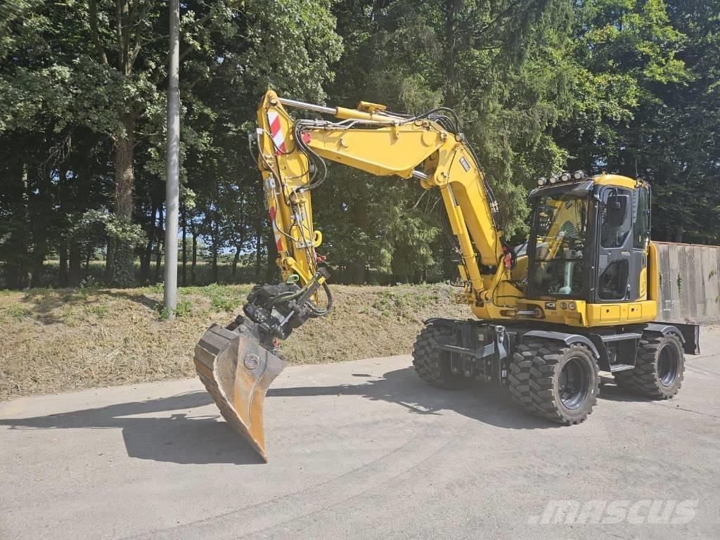 Komatsu PW 98 MR-11 Bagri na kolesih