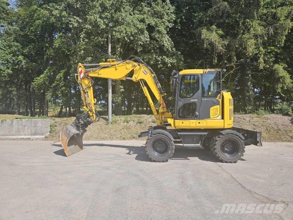 Komatsu PW 98 MR-11 Bagri na kolesih
