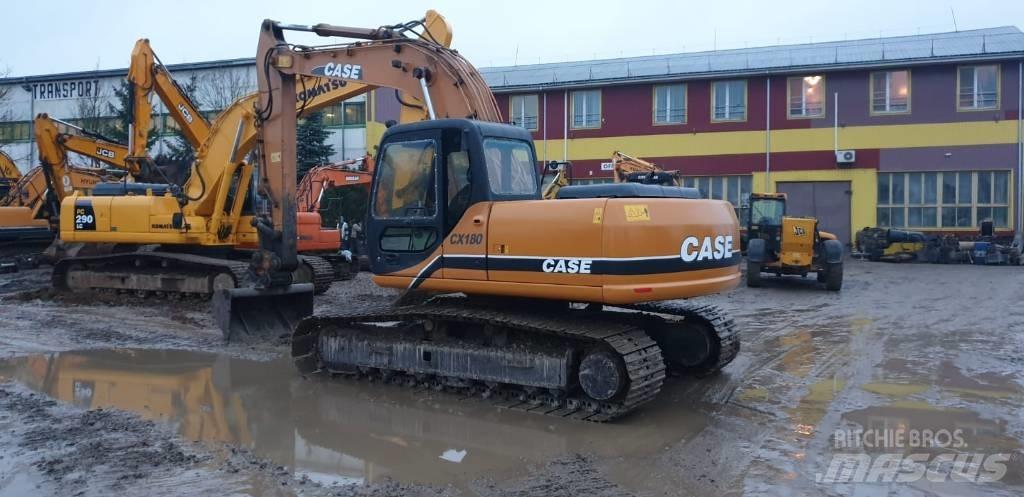 CASE CX 180 Bagri goseničarji