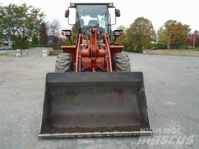 Hitachi ZW 120-6 Kolesni nakladalci