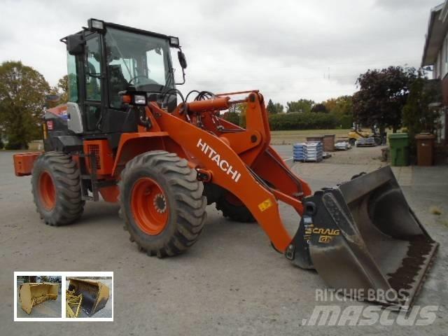 Hitachi ZW 120-6 Kolesni nakladalci