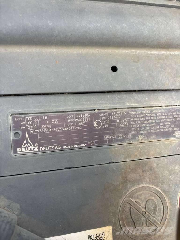 Hamm H20 i Enojni valjarji