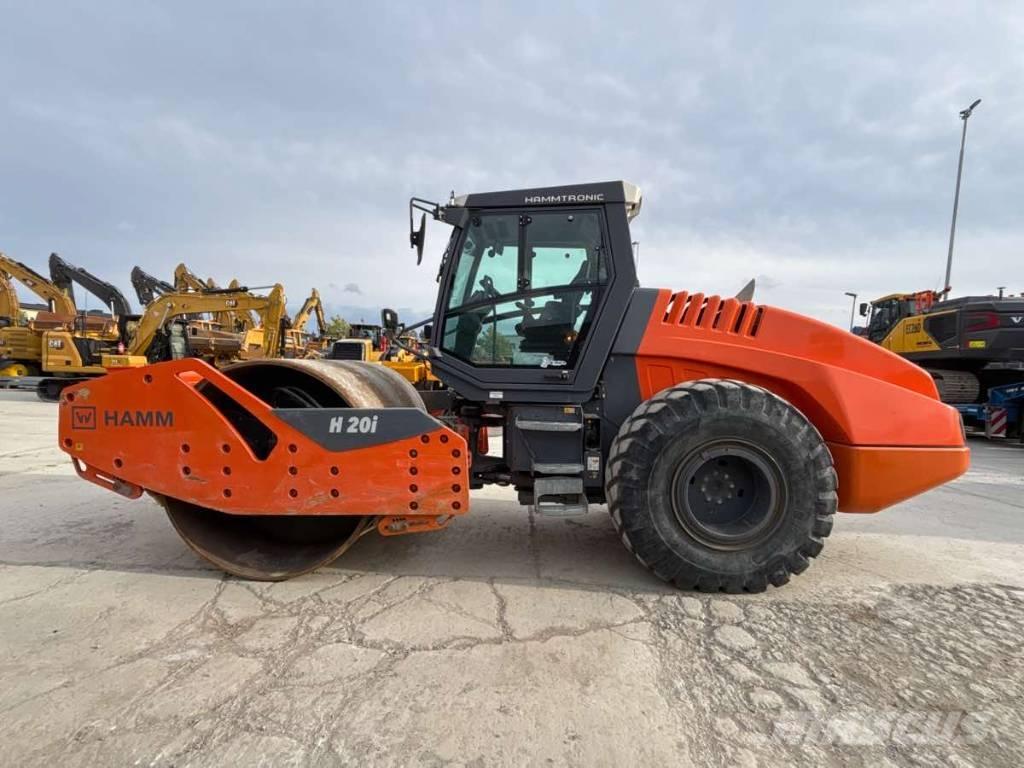 Hamm H20 i Enojni valjarji