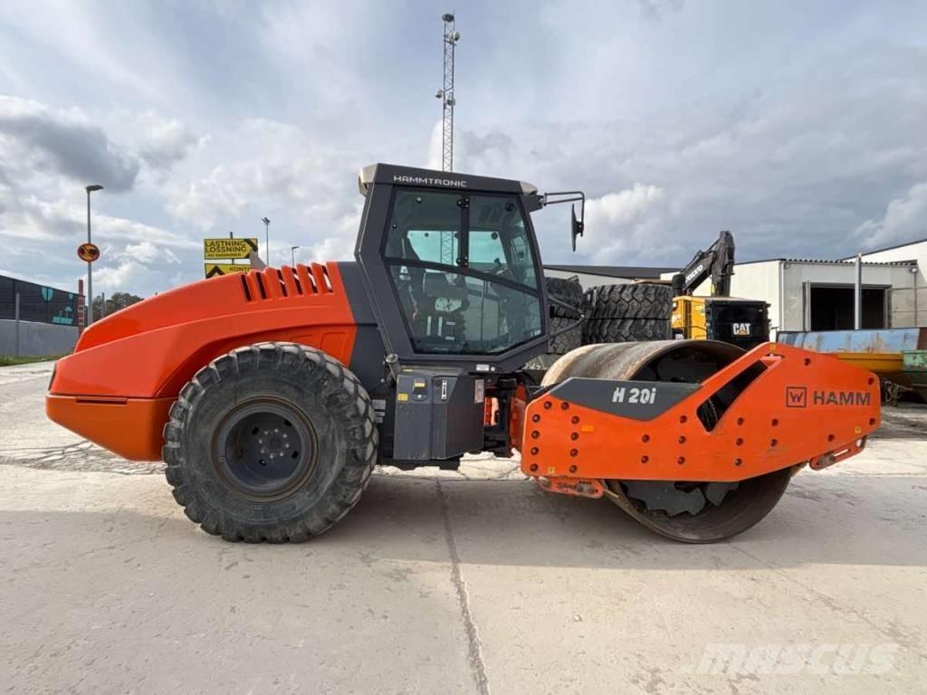 Hamm H20 i Enojni valjarji