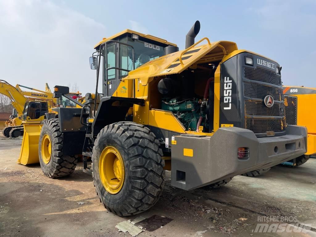 SDLG LG956F Kolesni nakladalci