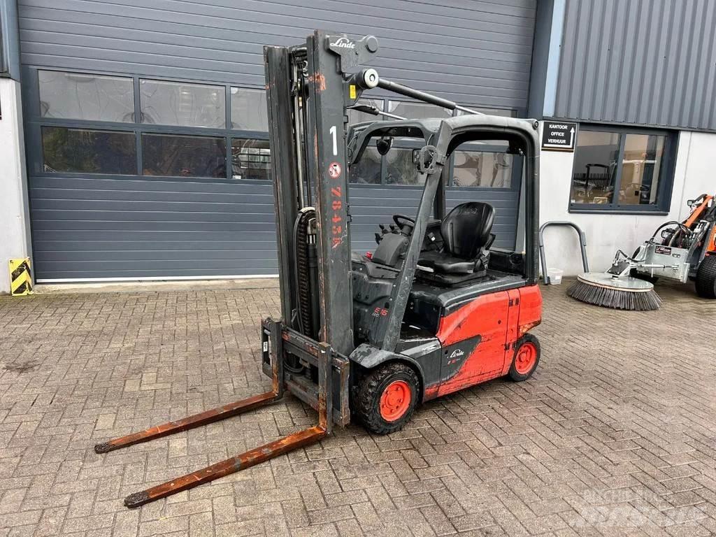 Linde E16p-02 Viličarji - drugo