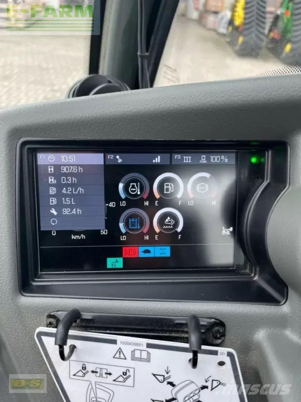 Kramer kt557 Kmetijski teleskopski nakladalci