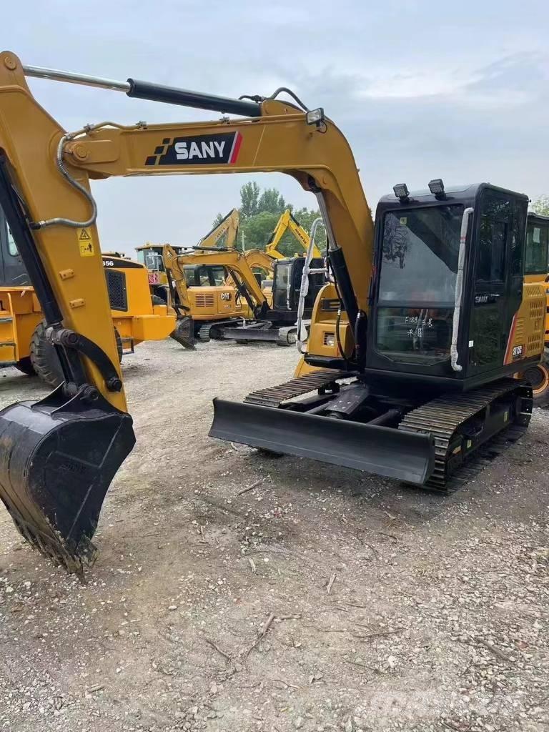 Sany SY75C Midi bagri 7t – 12t