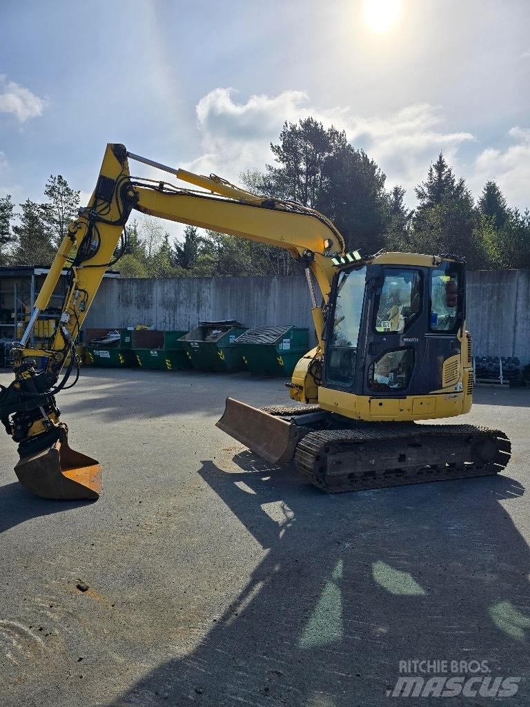 Komatsu Pc 78us-10 Midi bagri 7t – 12t