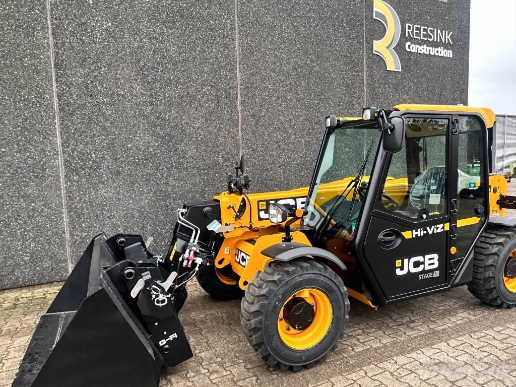 JCB 525-60 Teleskopski viličarji