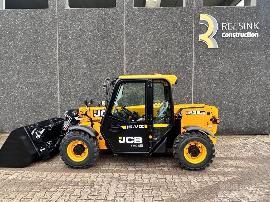 JCB 525-60 Teleskopski viličarji