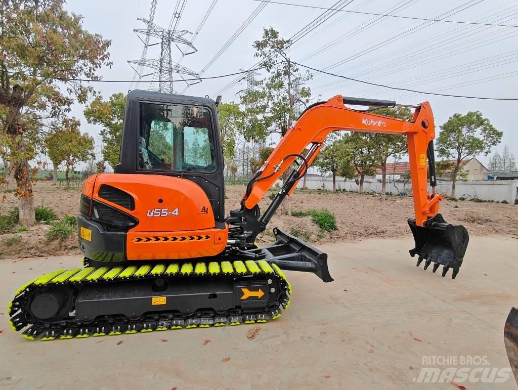 Kubota U 55-4 Mini bagri <7t