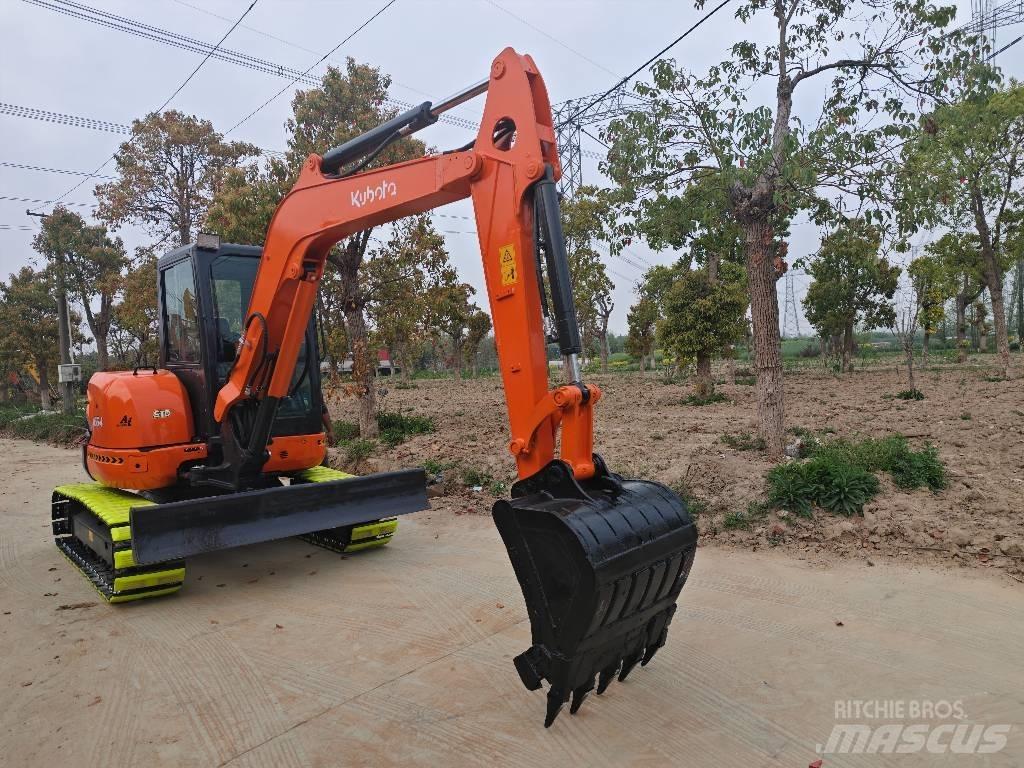 Kubota U 55-4 Mini bagri <7t