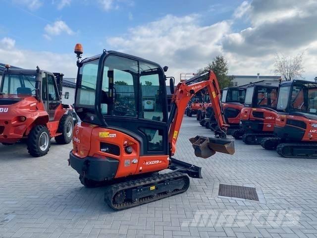 Kubota KX 019-4 Mini bagri <7t