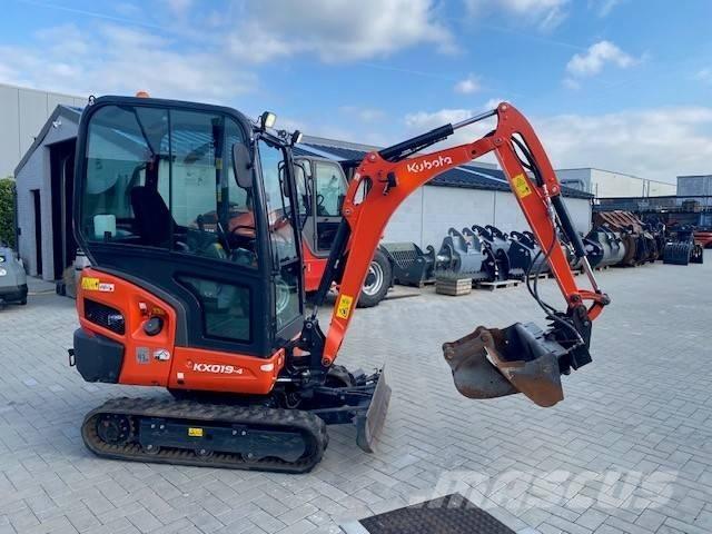 Kubota KX 019-4 Mini bagri <7t